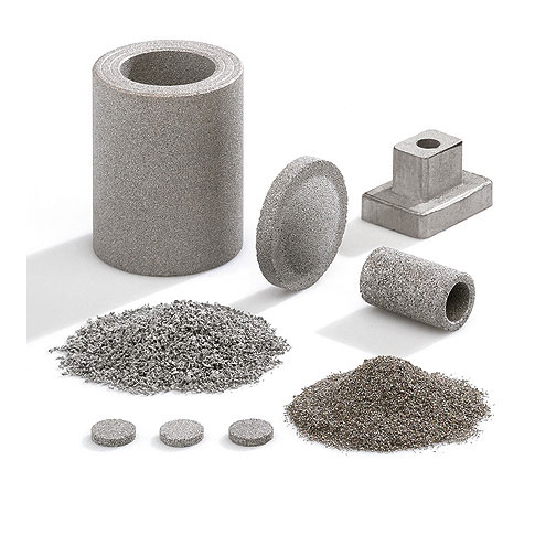 Sinterfilter aus Edelstahl