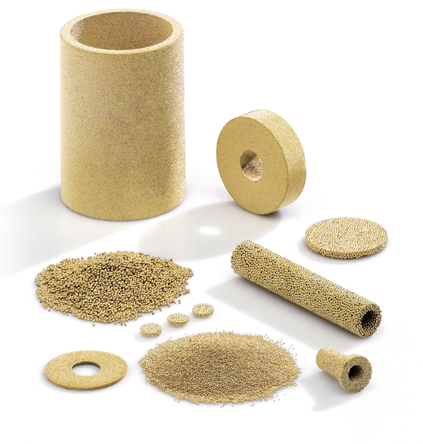 Sinterbronzefilter