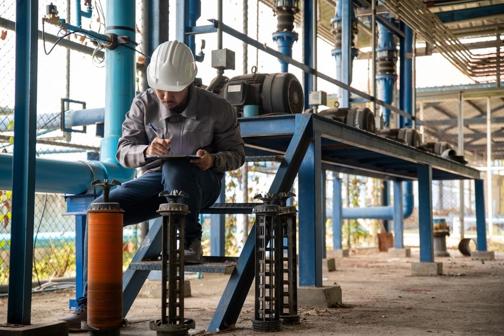 Industrielle Filtrationsstandards